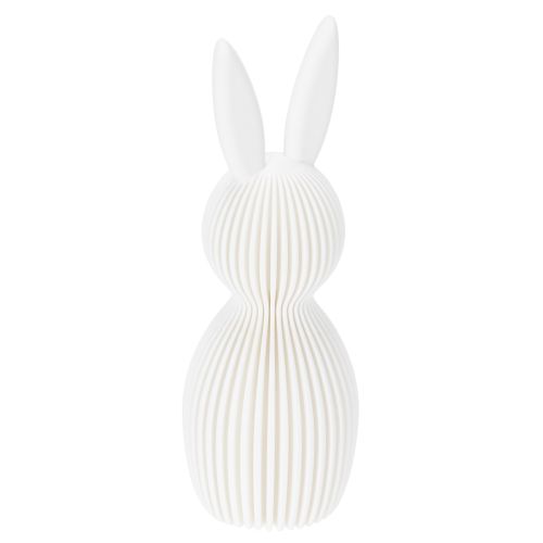 Article Figurine décorative de lapin pour une décoration de Pâques moderne, 11 cm, lot de 4