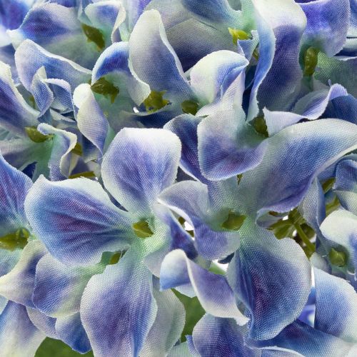 Article Branche d'hortensia fleurie pour une décoration intérieure élégante, 80 cm, 2 pièces