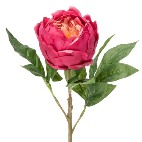 Article Pivoine artificielle pour une décoration intérieure élégante, 58 cm