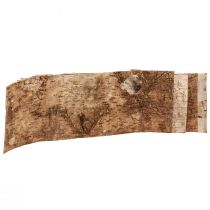 Article Bandes d&#39;écorce décoratives en écorce de bouleau blanc naturel 48×15cm 6 pièces