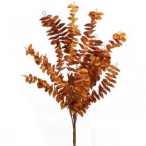 Article Plantes artificielles décoration automne branche artificielle feuilles orange 46cm