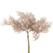 Article Décoration fleurs artificielles, branche de corail, branches décoratives blanc marron 40cm 4pcs