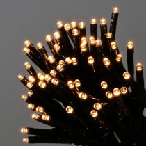 Article Guirlande lumineuse LED noir, blanc chaud 448 pour extérieur 3m