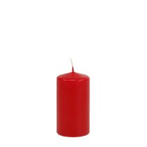 Article Bougie pilier 100/60 rouge 16pcs