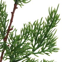 Article Branches de Noël branche décorative de cyprès branches de cyprès 50cm 4 pièces