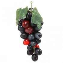 Article Raisins décoratifs Noir Fruit décoratif Raisins artificiels 15cm