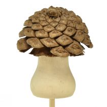 Article Bouchon de fleur cône champignon bouchon décoratif Avent 4,5 cm 12pcs