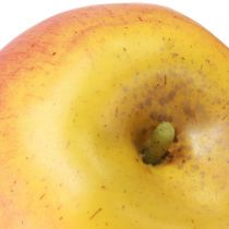 Article Sucette décorative pomme jaune et rouge fruit décoratif Ø9cm