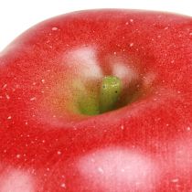 Article Déco Pomme Rouge Fruit Artificiel Real Touch 9cm