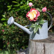 Article Pivoines Fleurs en Soie Fleurs Artificielles Rose Jaune 68cm