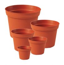 Article Cache-pot plastique insert pot intérieur terre cuite Ø11 - 29cm