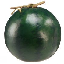 Article Pastèque artificielle fruit artificiel vert Ø18cm H21cm