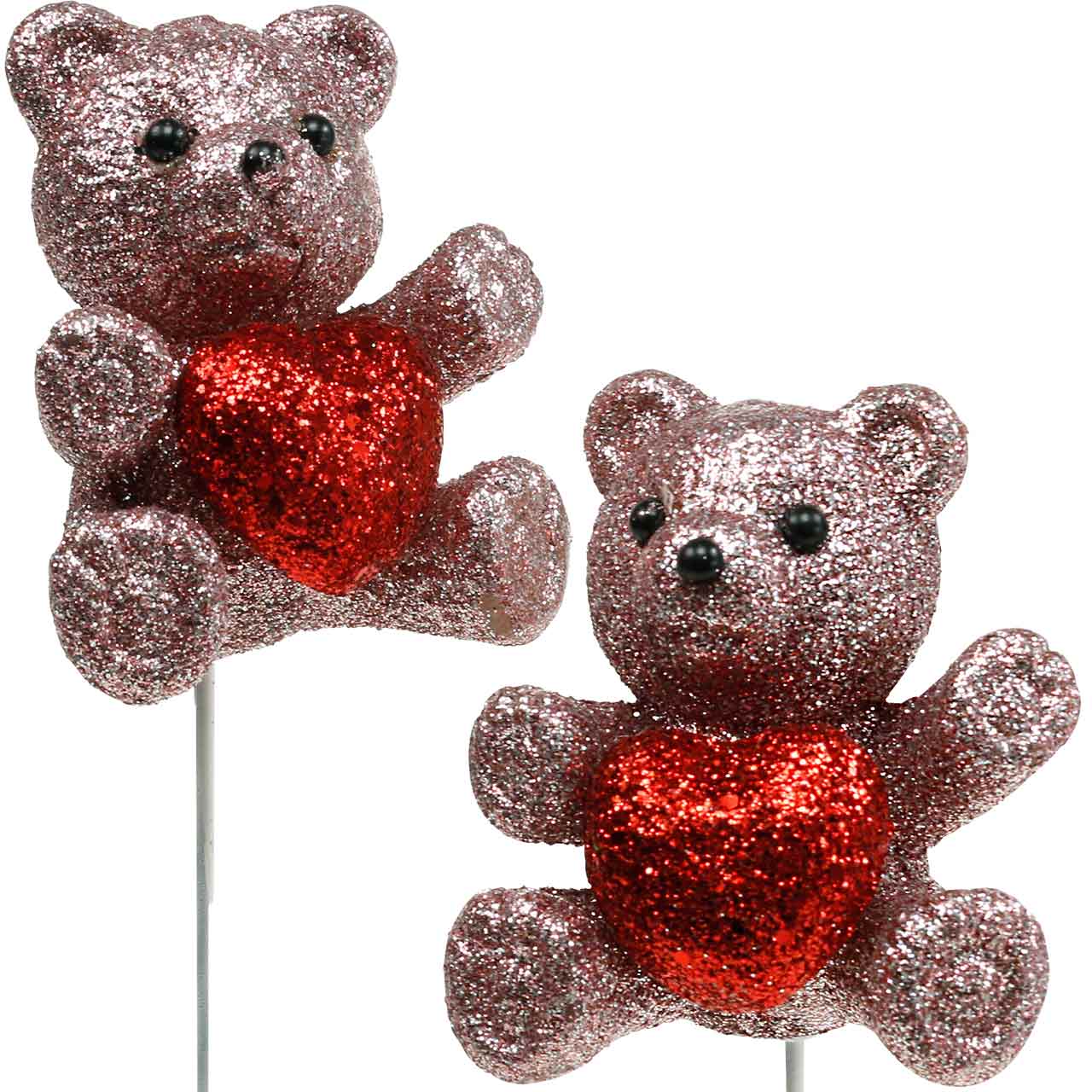 Grandes assiettes rondes en papier d'ours en peluche