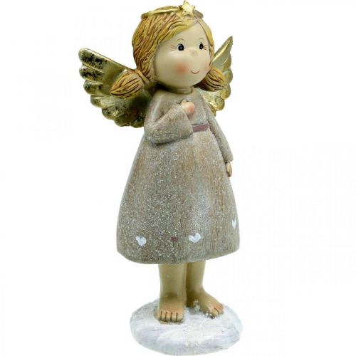 Joli petit ange pour jardin ou décoration intérieure -  France