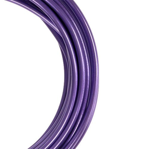 Article Fil Aluminium 2mm Violet 3m