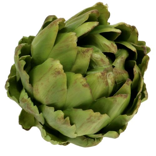 Floristik24 Artichaut vert H. 13 cm Ø 12 cm