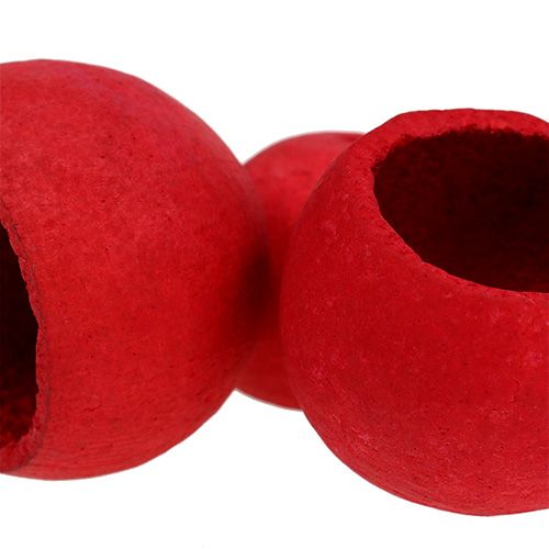 Article Coupe Cloche petite rouge 25 pcs