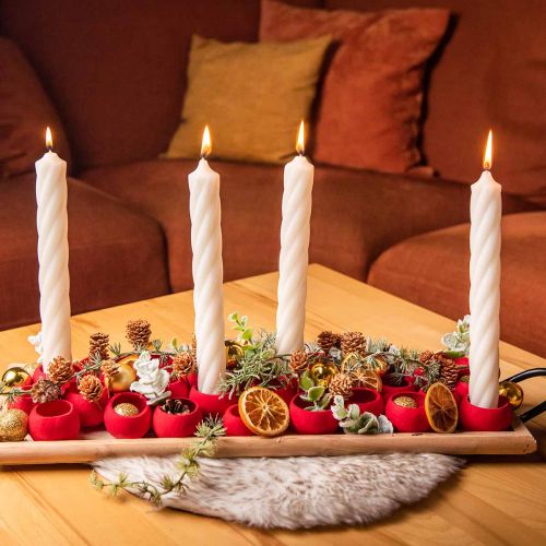 Article Coupe Cloche petite rouge 25 pcs