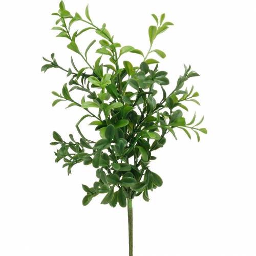 Article Boite branches buis sur pique plante verte artificielle 6 pcs