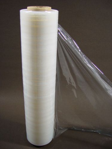 Film d'emballage étirable, film plastique transparent pour l'emballage,  rouleau de protection en plastique pour l'expédition et, rouleau de 50 cm  et