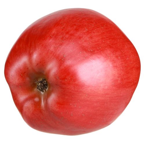 Article Sucette alimentaire décorative pomme rouge fruits décoratifs 9cm