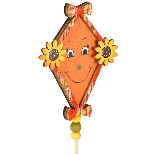 Article Bouchon en bois dragon décoratif automne décoration d'automne bois 33,5 cm 6 pcs