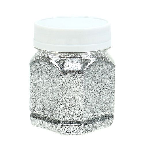 Article Guirlande décorative argent 115g