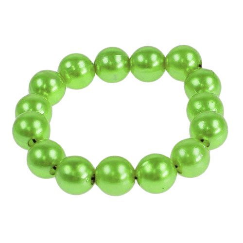 Perles déco vert pomme Ø8mm 250p