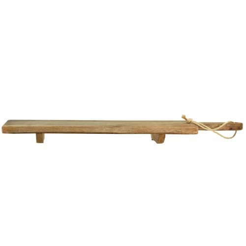 Article Planche à découper décorative plateau en bois à suspendre 70×26cm