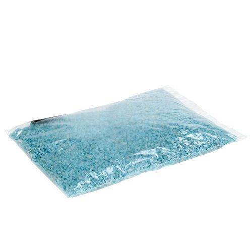 Article Granulés décoratifs pierres décoratives bleu clair 2mm - 3mm 2kg