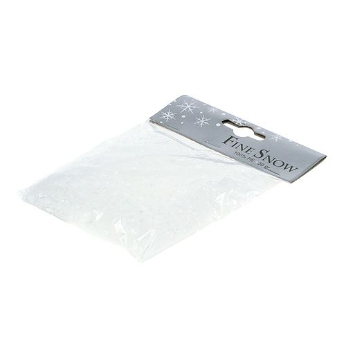 Article Neige décorative synthétique gros grains 30 g