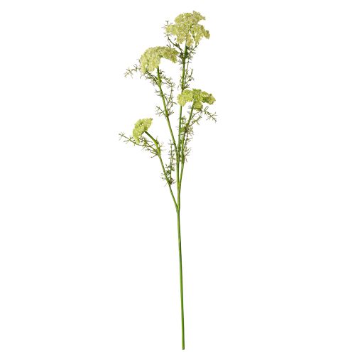 Article Aneth plante artificielle à longue tige fleur de prairie vert blanc 87cm