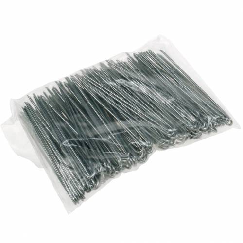 Article Aiguilles de lierre 60 mm Aiguilles de fleuriste galvanisées pour plantes grimpantes 400 g