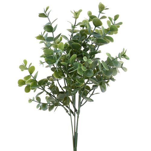 Décoration d&#39;eucalyptus plantes artificielles branches d&#39;eucalyptus 34cm