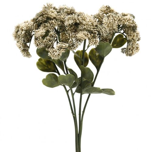 Orpin crème sedum orpin fleurs artificielles 48cm 4pcs