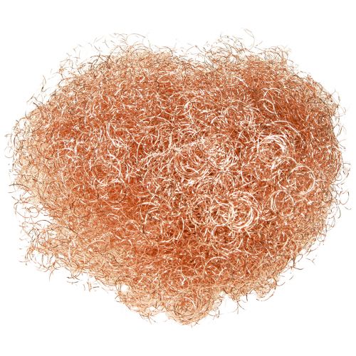 Floristik24 Guirlande De Cheveux De Fleurs Cuivre 50g