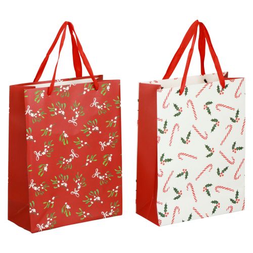 Floristik24.be Sacs cadeaux No l grand sac cadeau sac cadeau 26 32