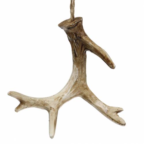 Article Pendentif de Noël décoration bois décorations d&#39;arbre de Noël 7 cm 8 pièces