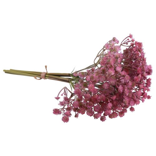 Article Gypsophila Gypsophila Gypsophila artificielle rose 35cm 5pcs