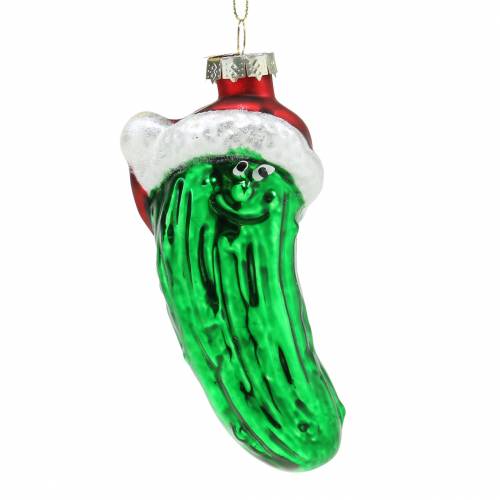 Champignons décoration verre soufflé Sapin Noël