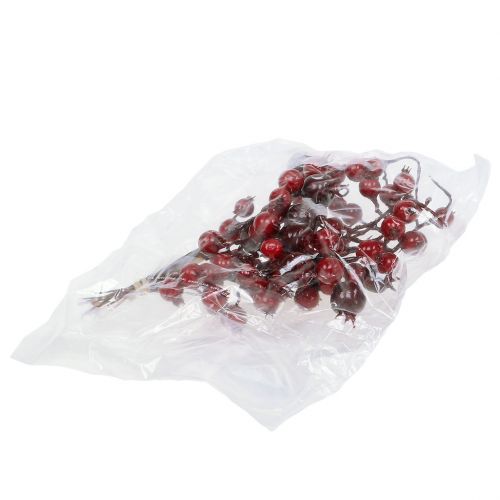 Floristik24 Branche de cynorhodon artificielle 21 cm 6 p.