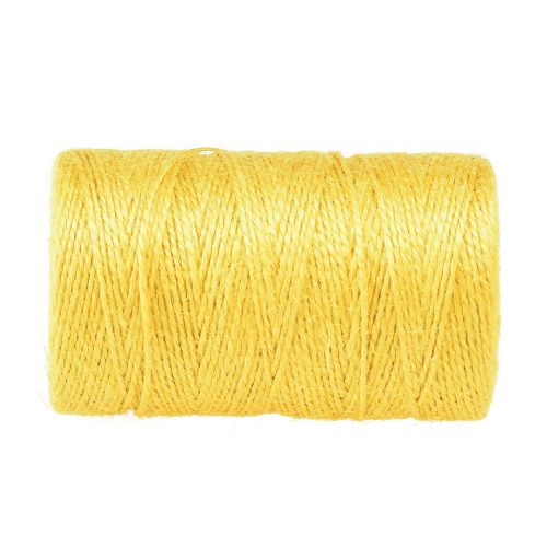 Article Ruban de jute ruban de jute ruban de jute ruban décoratif jaune Ø2mm 200m