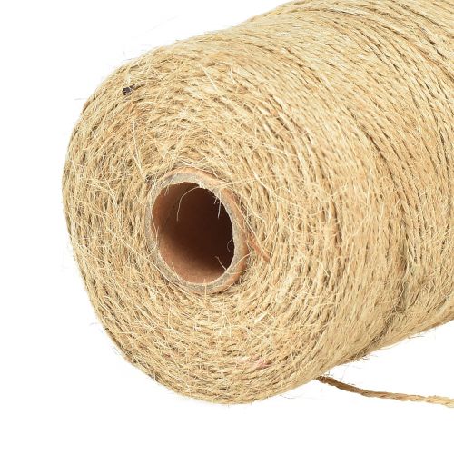 Article Ruban de jute ruban de jute ruban décoratif naturel de jute Ø2mm 200m