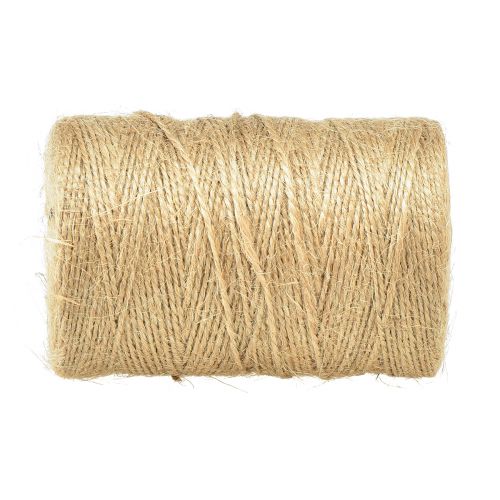 Article Ruban de jute ruban de jute ruban décoratif naturel de jute Ø2mm 200m