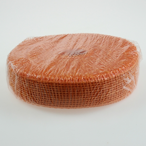 Article Ruban de jute orange clair 5cm 40m