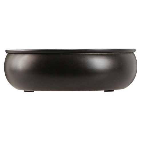 Article Bougeoir bougeoir bâton noir avec aimants Ø20cm