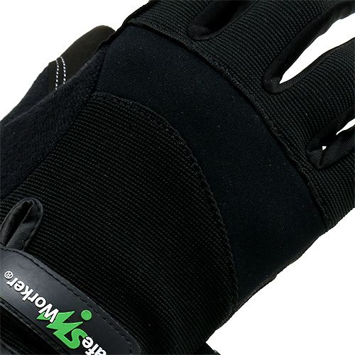 Article Kixx Lycra Gants Synthétiques Taille 10 Noir