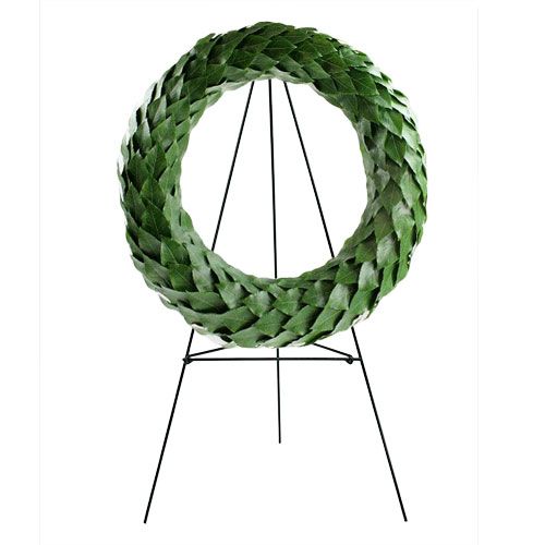 Article Support couronne vert foncé 60cm