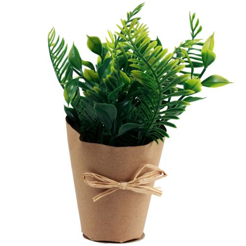 Article Plantes Artificielles Fougère Artificielle Buis 15-19cm 4pcs