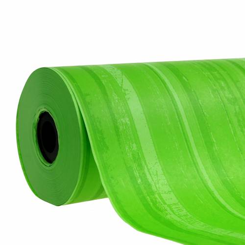 Article Papier manchette 37,5cm 100m Mai vert/vert